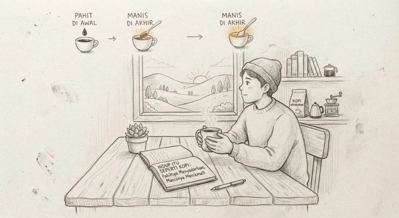 Hidup Itu Seperti Kopi