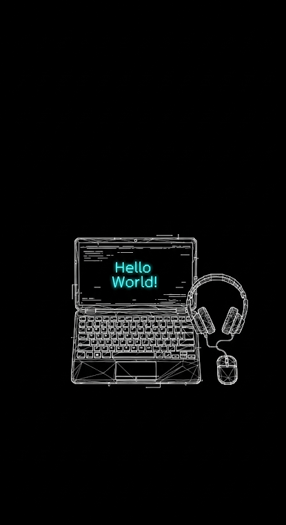 Hello World Pixel