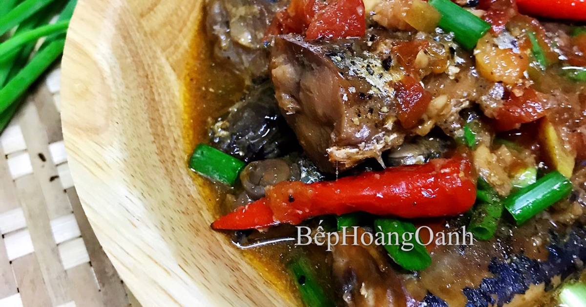 Cá Nục Kho Cà