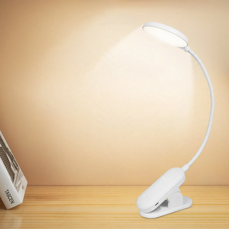 LED Clamp Lamp with Eye Protection Function