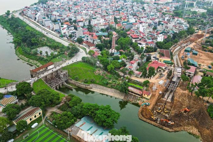 Hà Nội đẩy nhanh tiến độ dự án kênh Thụy Phương - Đài Phát thanh và truyền hình Hà Nội