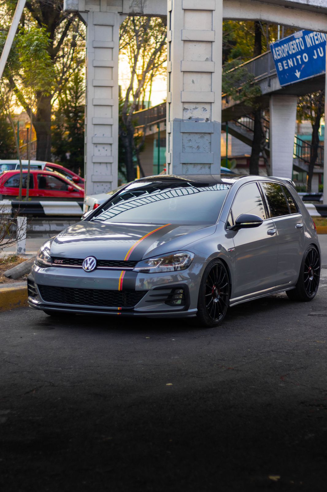 Golf GTI · Gris Nardo