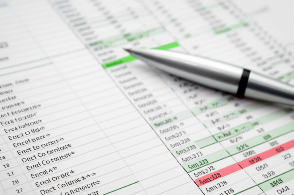 엑셀 작업의 발목을 잡는 #N/A와 #REF! 오류