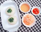Thành phẩm: Vỏ bánh trắng, mềm dẻo vừa không cứng. Nhân thơm lừng, bùi béo của đậu-thịt, nước chấm đậm vị vừa ăn, độ chua dịu làm cho món bánh hài hòa, ngon không ngán (Nếu ai thích béo nhiều thì làm thêm nước cốt dừa chan lên bánh)