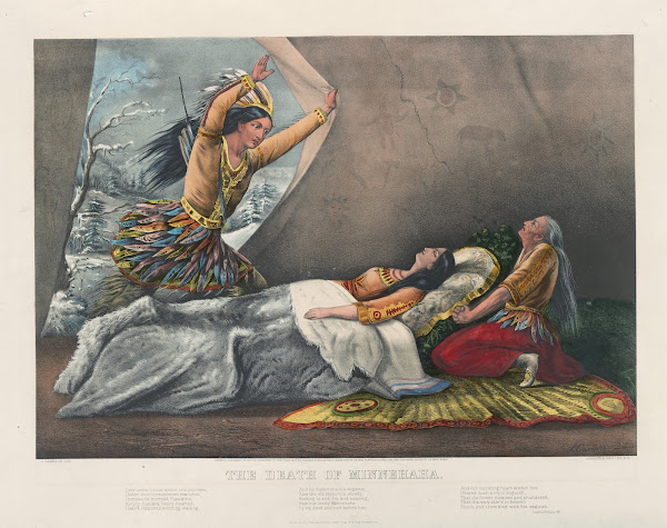 The death of Minnehaha 1867