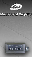 JSQ-2 Mechanical Register
