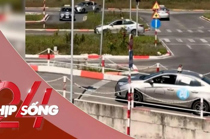 NHỊP SỐNG 24: Lưu ý gì khi từ 1/7 được sử dụng ô tô điện để sát hạch lái xe ? - Báo Tiền Phong