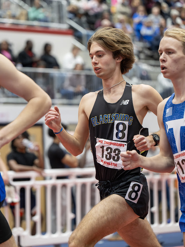 Photo from HS: Indoor Track & Field of Miles Wilson