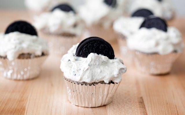 Cupcake Oreo