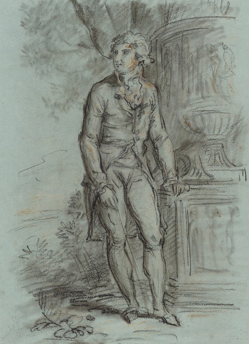 Portrait dinconnu 1800