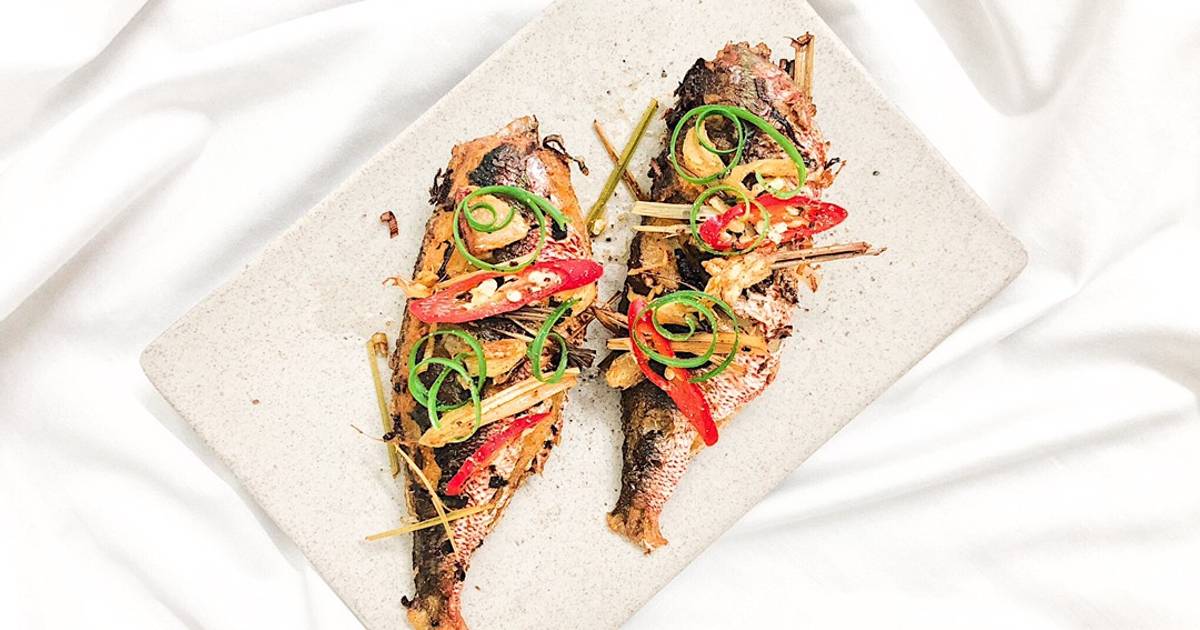 Cá Hường chiên xả ớt 🌶