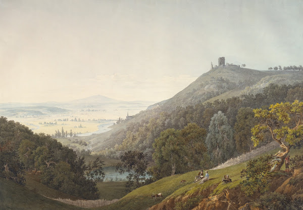 The Ruin of Kalsmunt near Wetzlar 1805