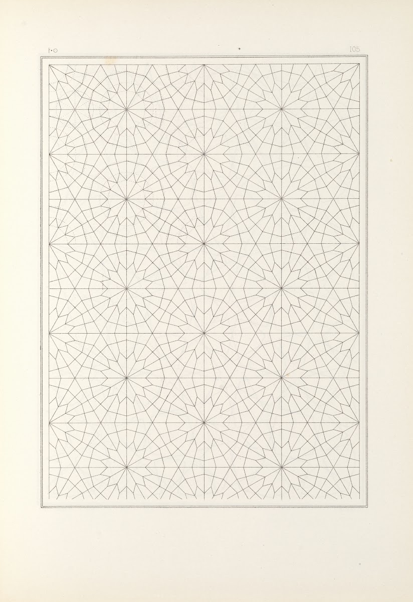 Les elements de lart arabe pl 105 1879