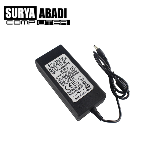 ADAPTOR DC 24V 3A