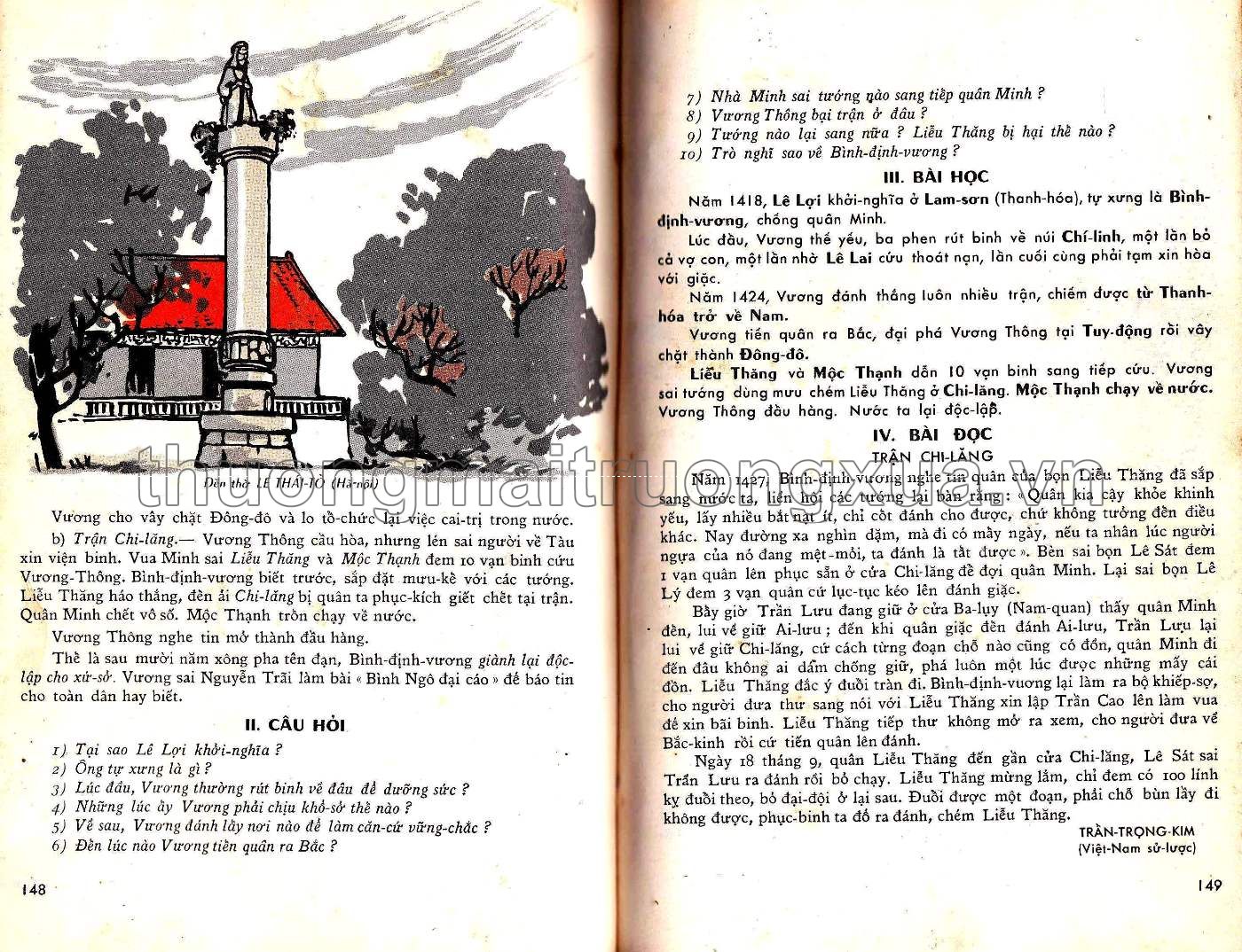 Quốc sử lớp nhì (1965) - Trang 73