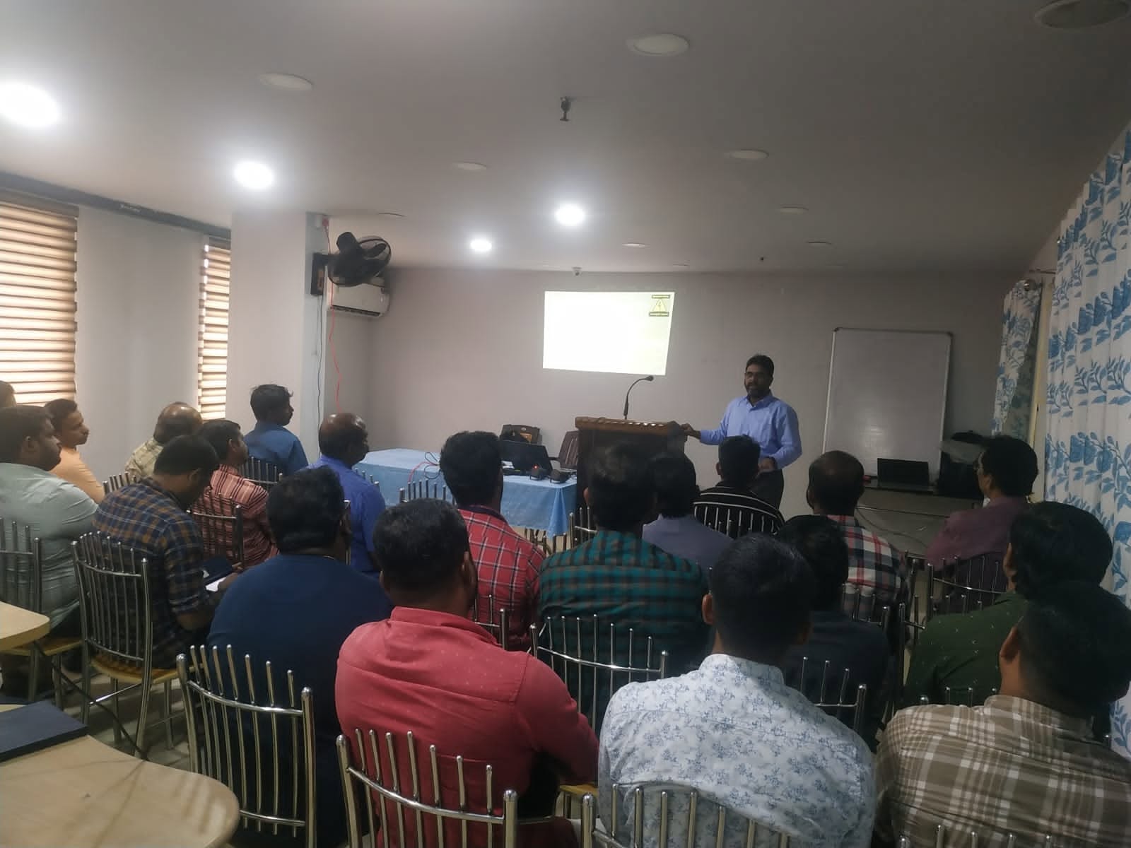 Electrical Safety Class for Kottayam Region Asianet Staff