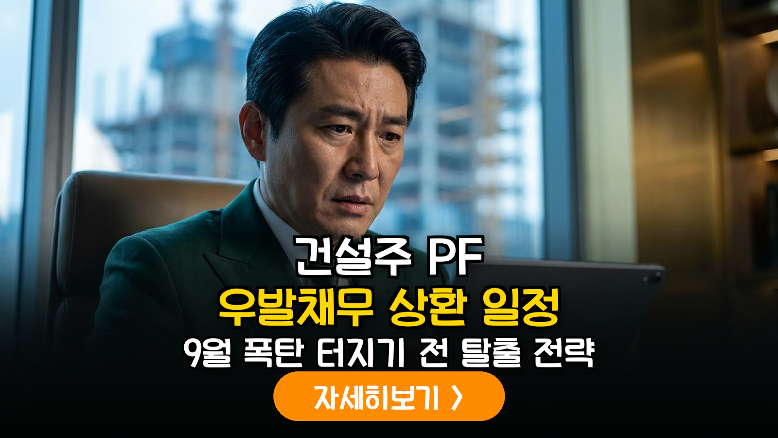 2026년 하반기 건설사 PF 우발채무 현실과 주가 영향 분석 (데이터 기반)