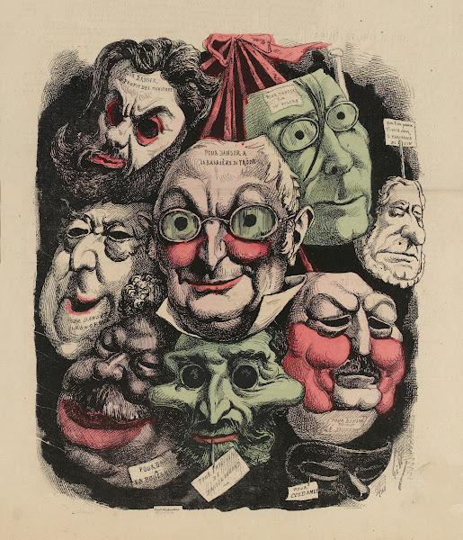 Masques à louer ou non 1868
