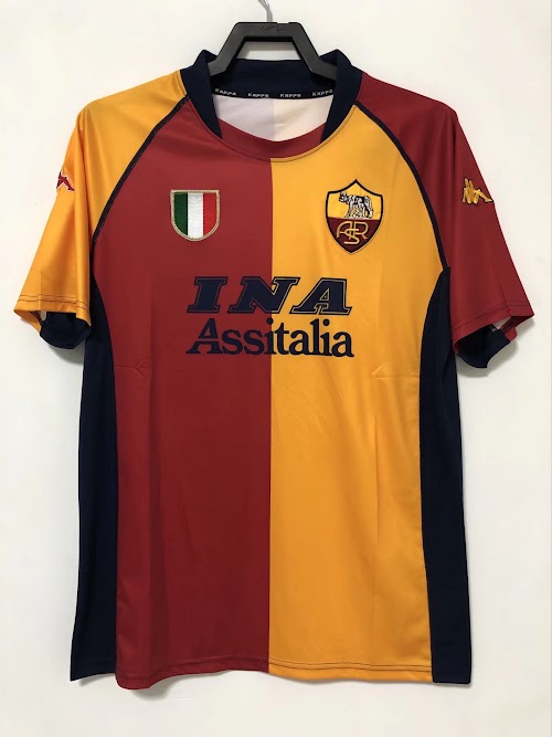 Camiseta local de la AS Roma 00-01 (tallas S-XXL).jpeg