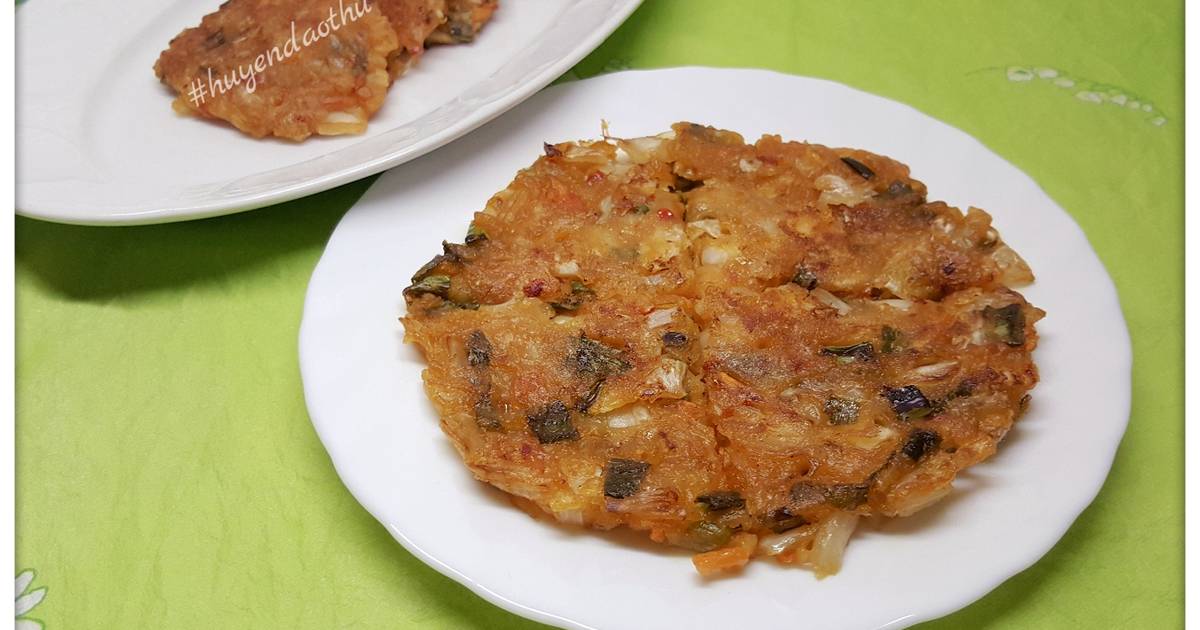 Kimchi Pancake