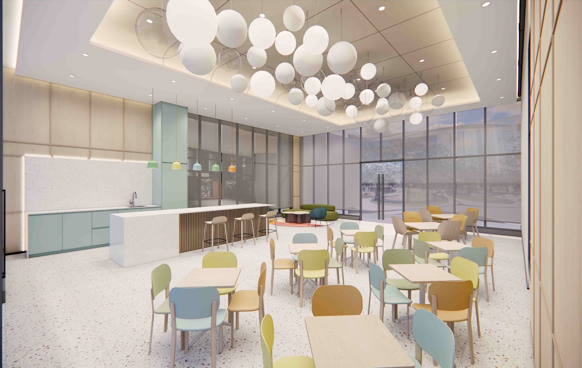 Ren Residence @ Residensi Renaisans Bukit Jalil — community kitchen cafe