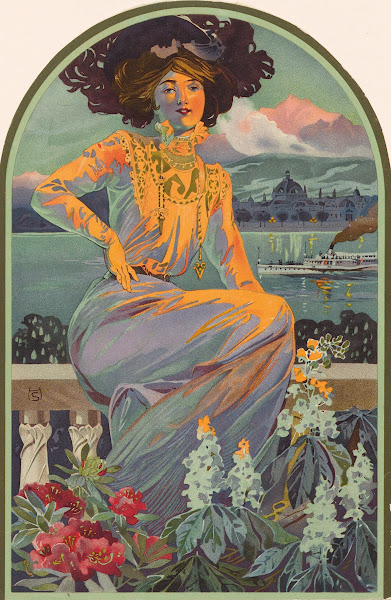 Bahnhof Luzern 1900