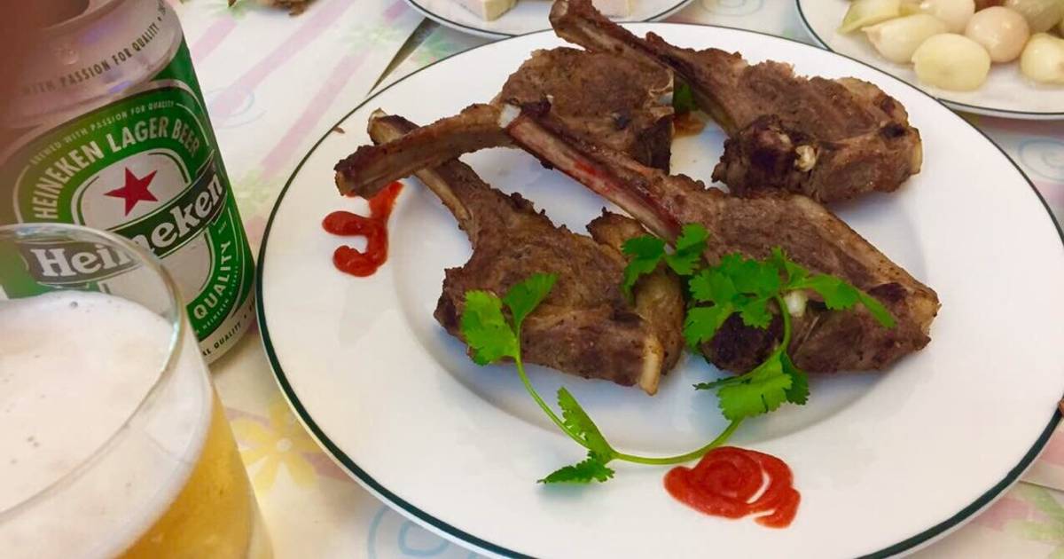 Sườn cừu từ nước Úc