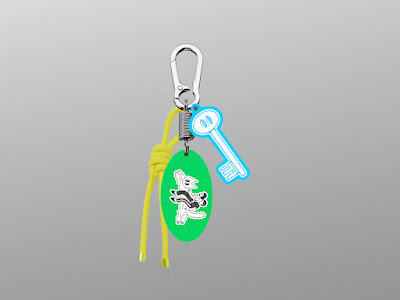 Lost in Object - Keychain