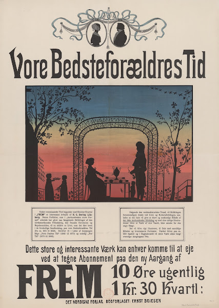 Vore Bedsteforaeldres Tid Frem écrit par HC Bering Liisberg 1895 1900