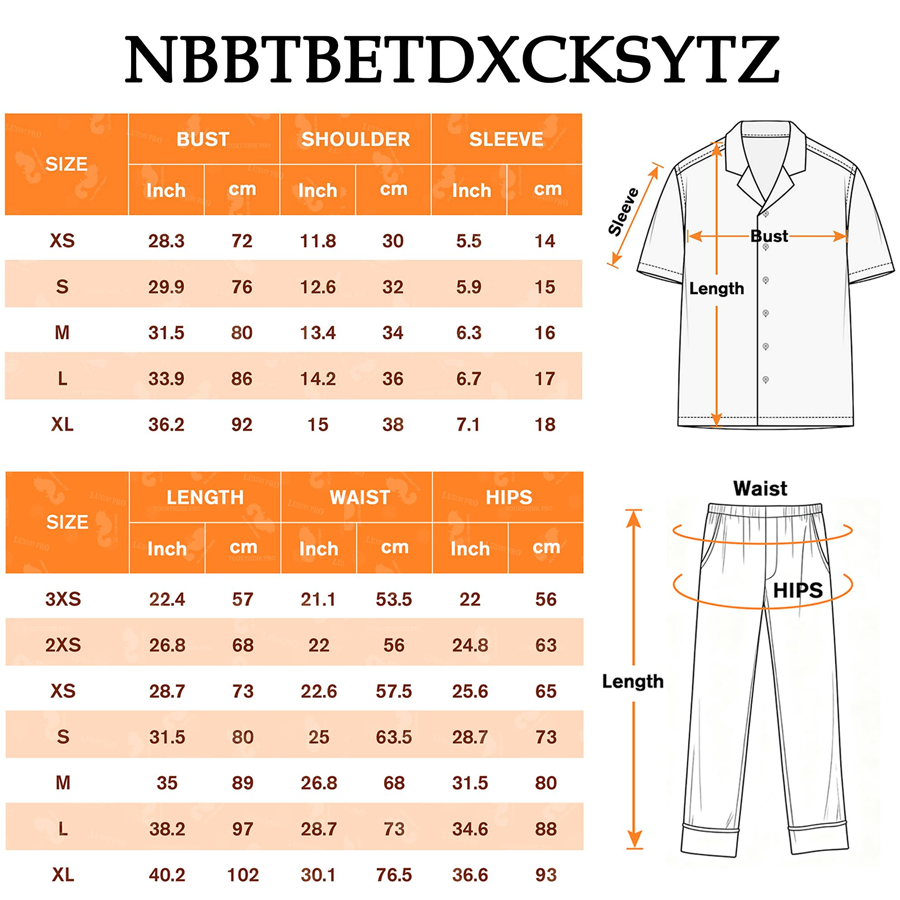 AOP Unlined| plain pattern children's short sleeved and long legged pajama set