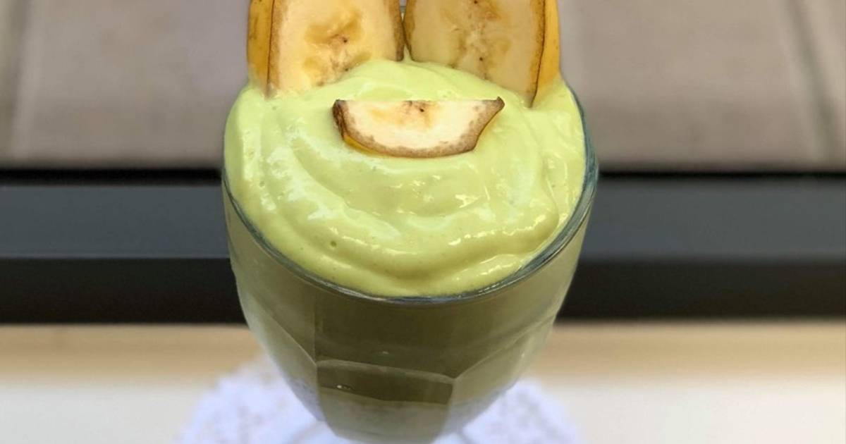 Avocado 🥑 & Banana🍌 Smoothie