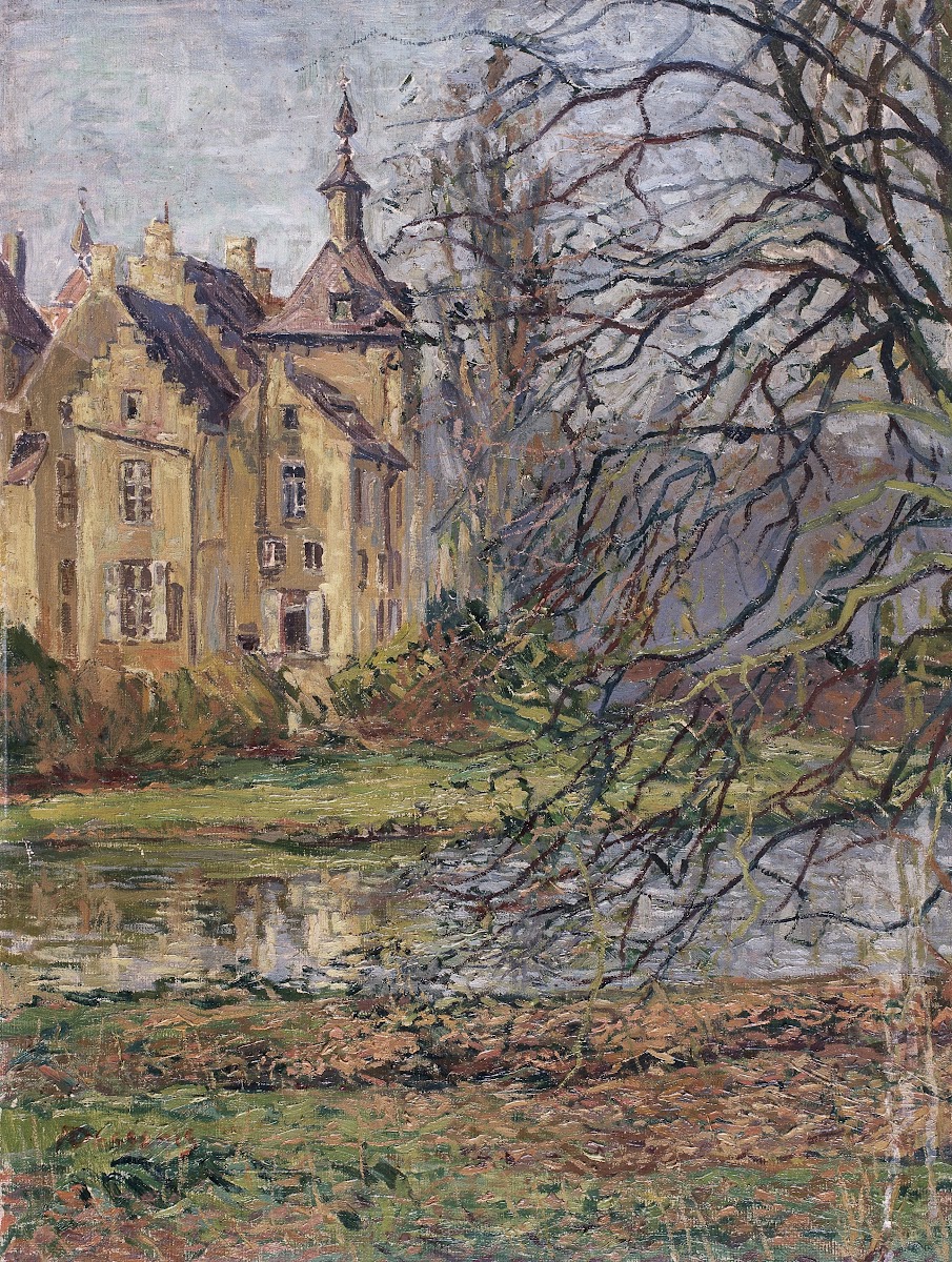Castle at Wemmel 20th century