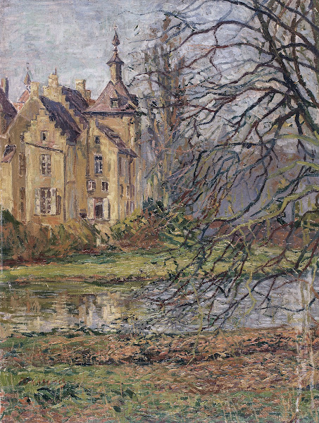 Castle at Wemmel 20th century