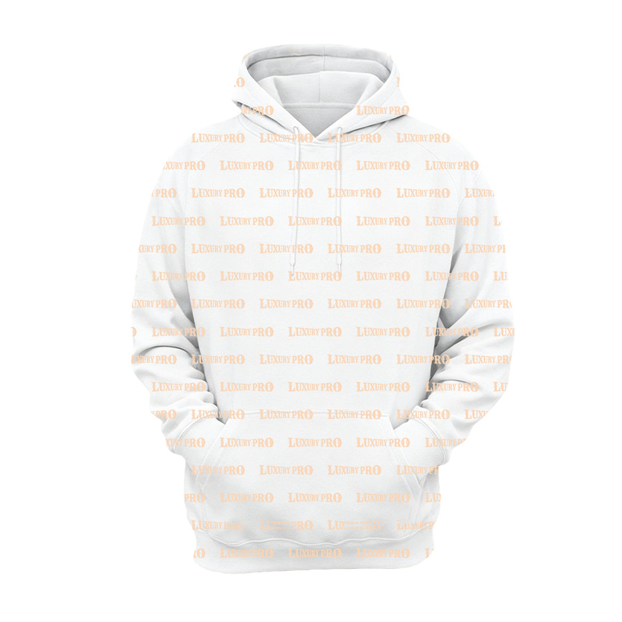 AOP All Over Print Raglan Sleeve Hoodie