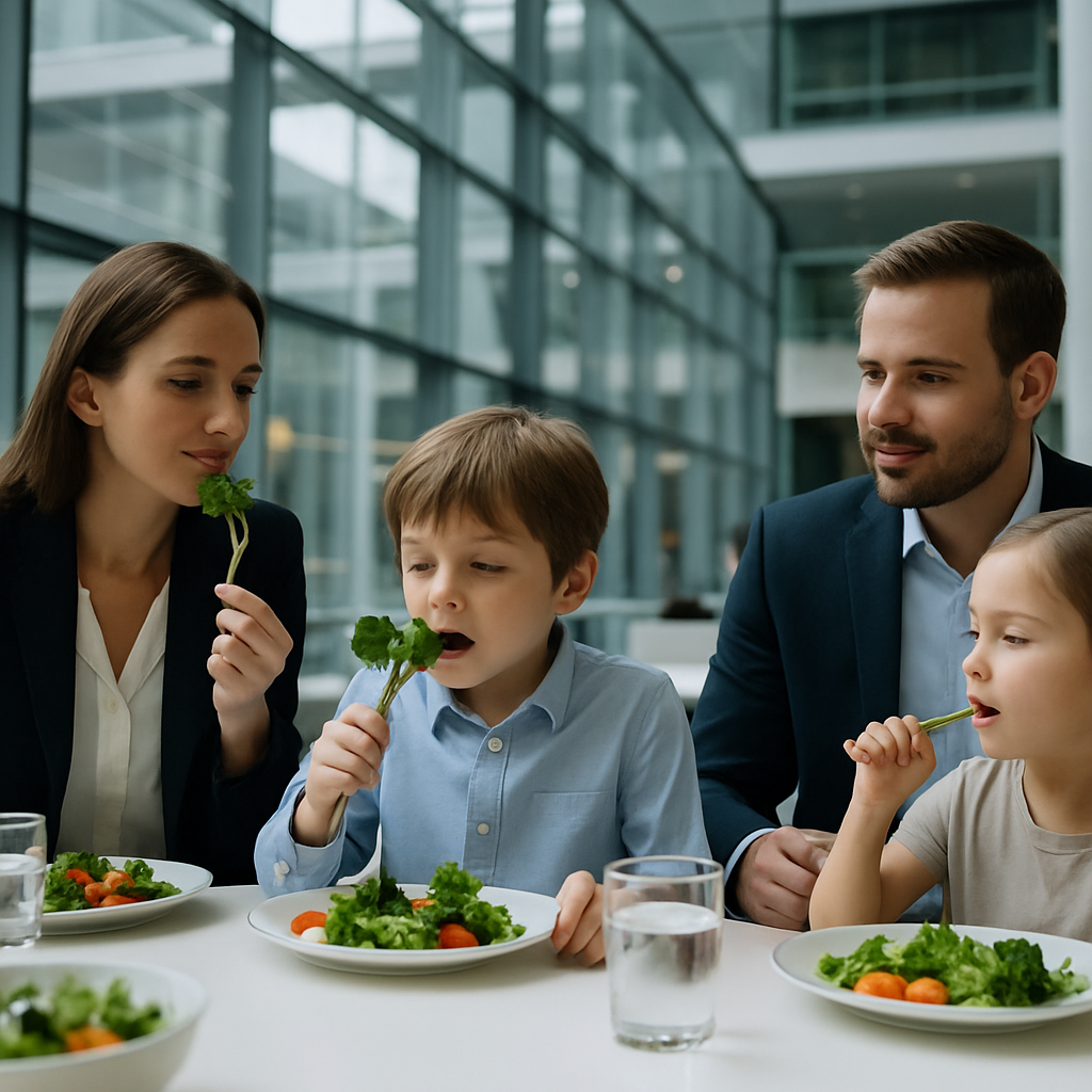 Factores Clave que Definen las Preferencias Alimentarias en Niños y su Impacto en la Gestión Familiar