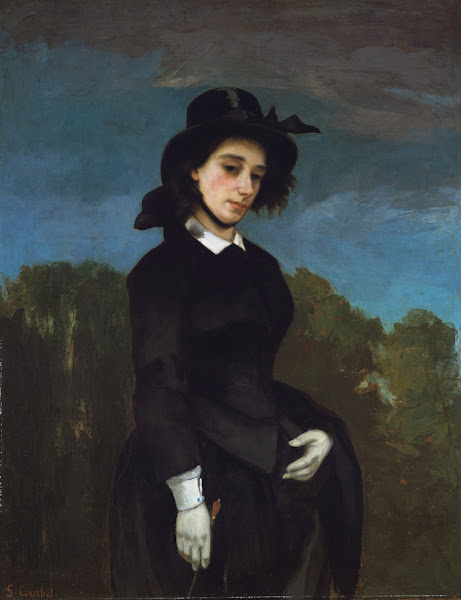 Woman in a Riding Habit LAmazone 1856