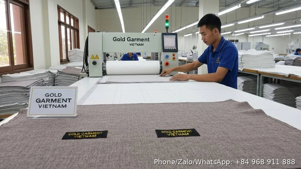 Garment Manufacturing - Gold Garment Vietnam