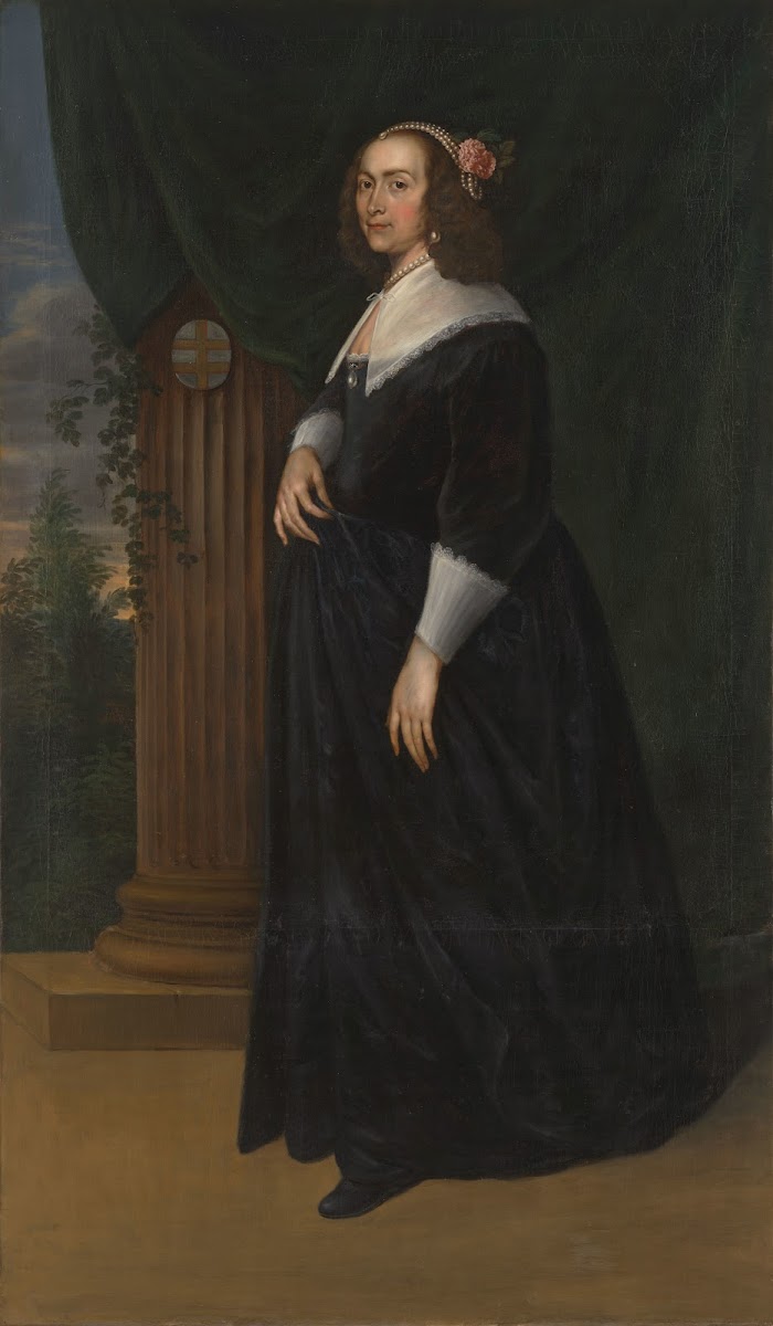 Maria Hartmansdr de Custere Echtgenote van Willem Kettingh c 1755