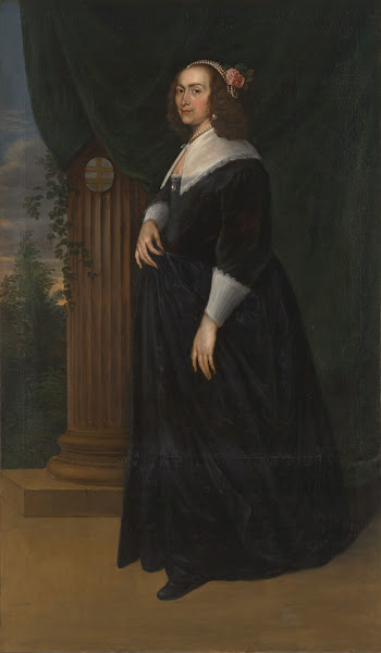 Maria Hartmansdr de Custere Echtgenote van Willem Kettingh c 1755