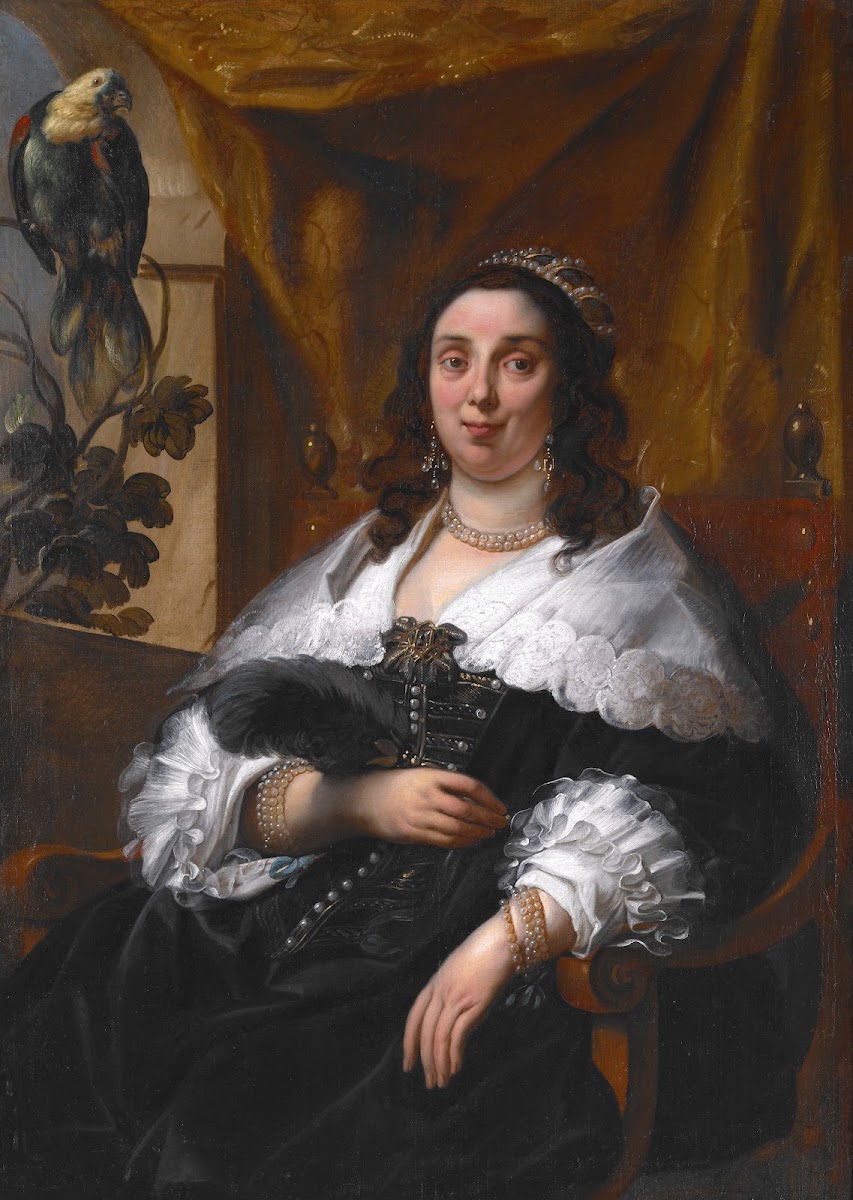 Portrait of a Lady late 1640s