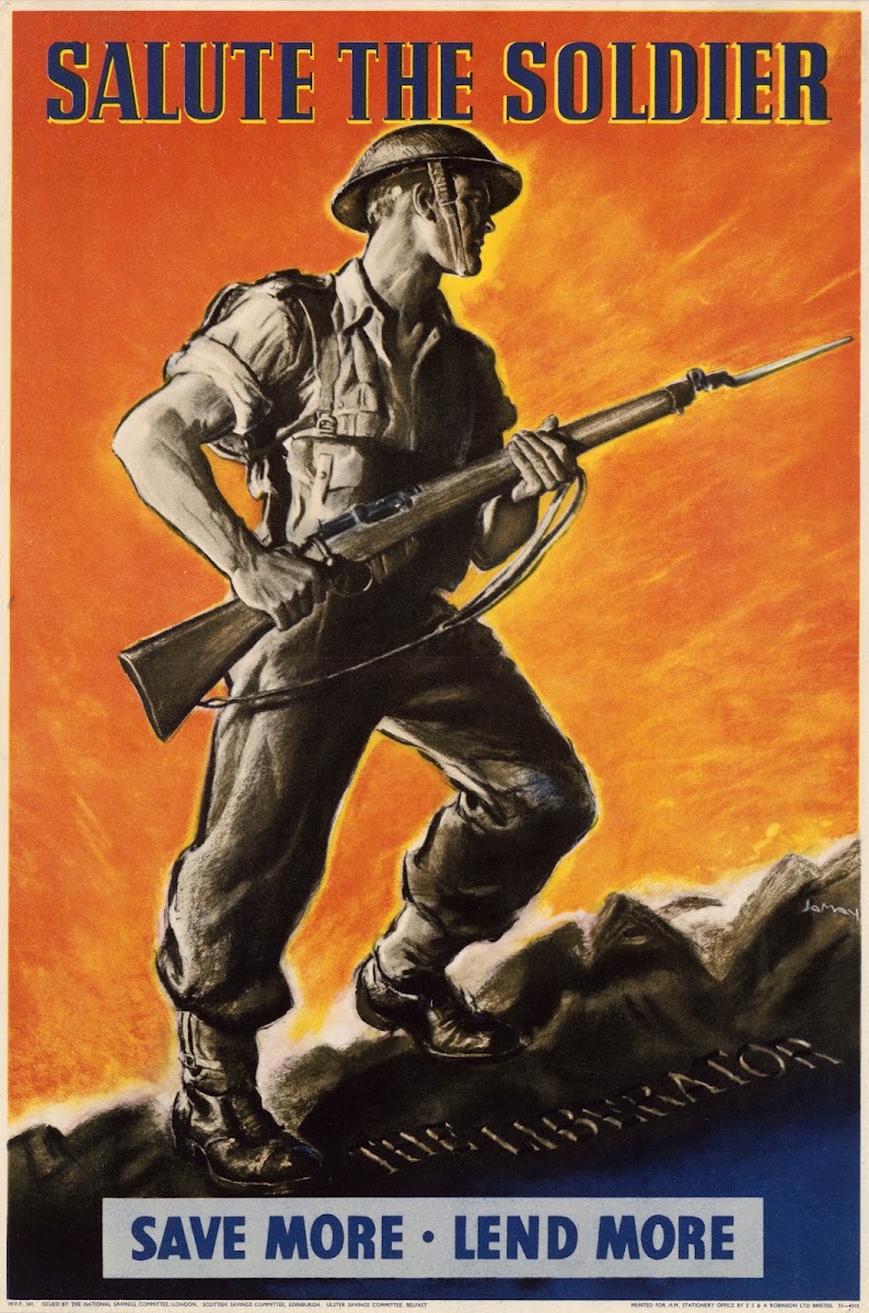 Salute the Soldier  Save More  Lend More
