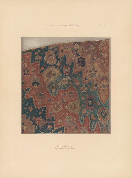 La collection Kelekian Etoffes  tapis dOrient  de Venise Pl003 1900