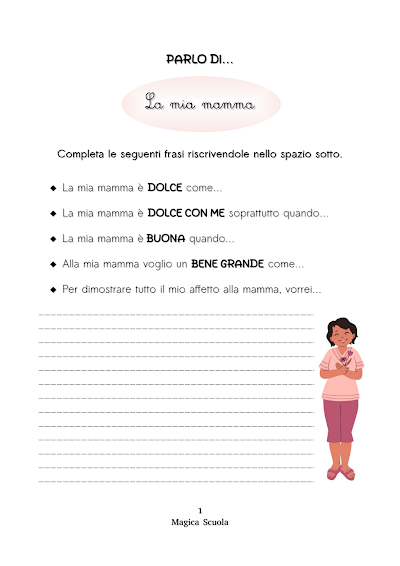 Anteprima della prima pagina: Parlo di...