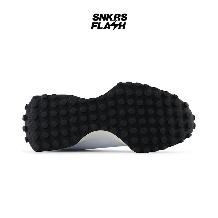 NEW BALANCE 327 WHITE BLUE LAGUNA - Size 44