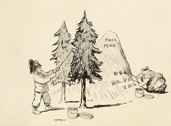 Cleaning what scenery there is let 1910