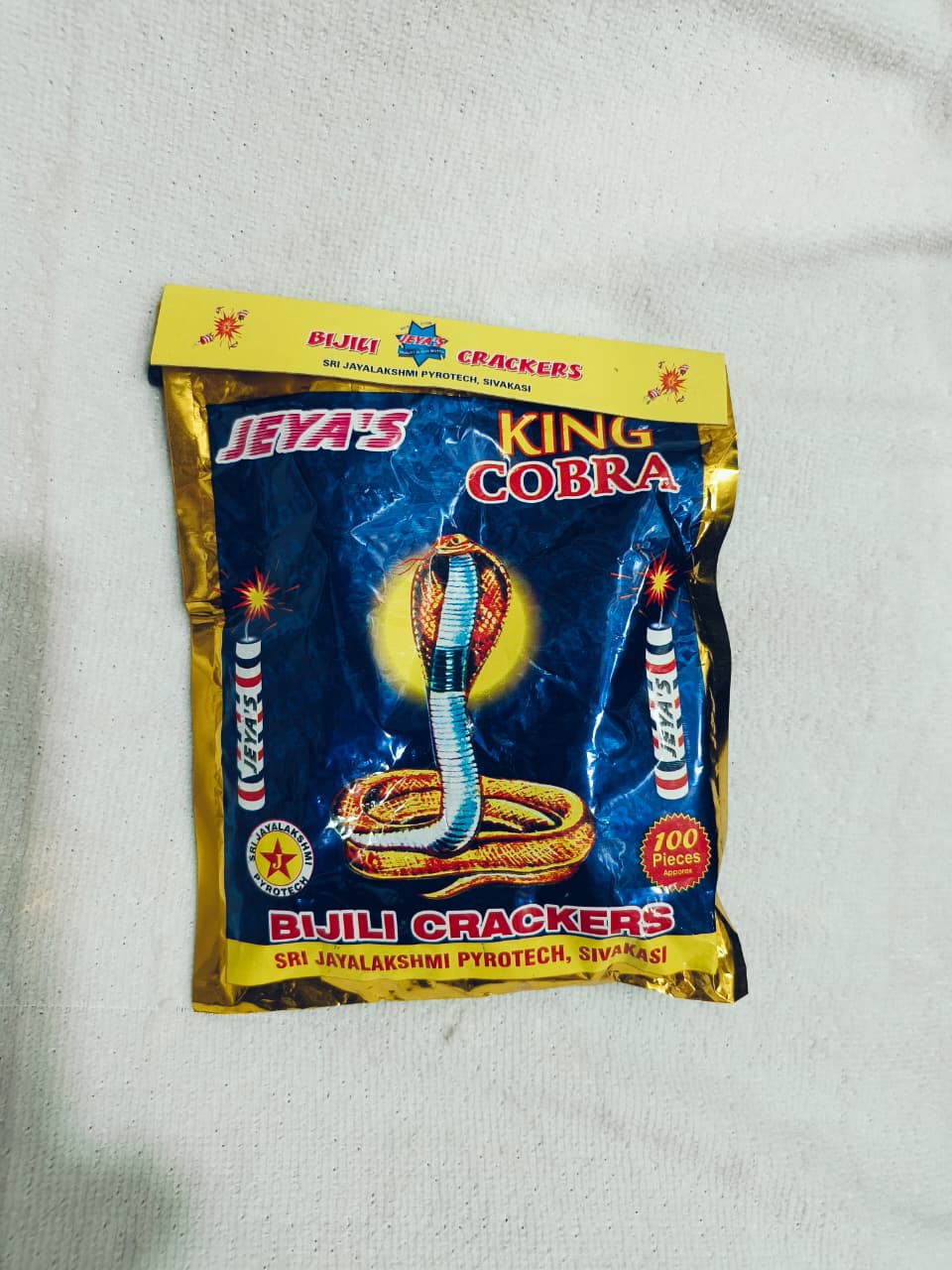 RED BIJILI (100 PCS)