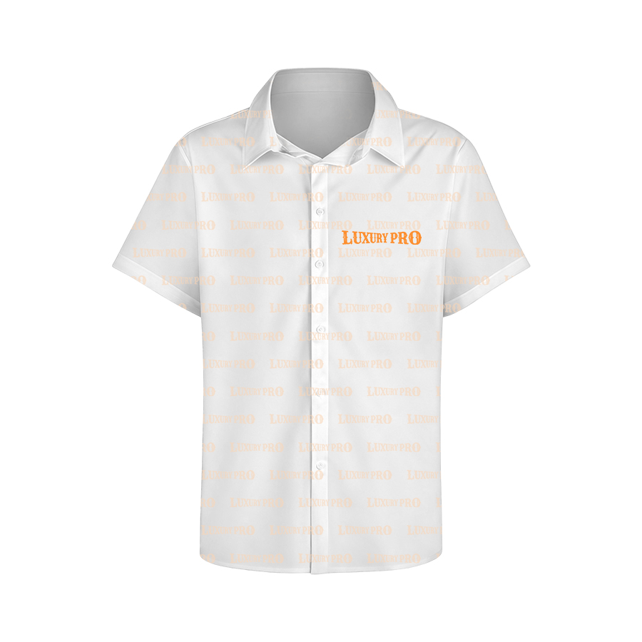 AOP EO Cuban Collar Shirt (No Pockets, Slub Linen)