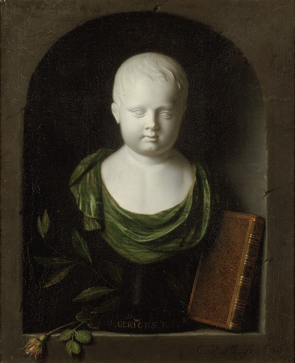 Ulrik 1684 85 Prince of Sweden Son of Karl XI 1686