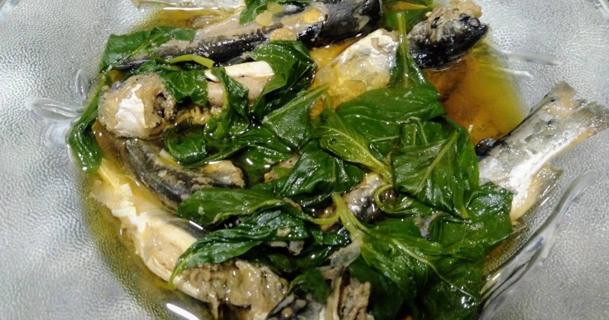 Cá chốt kho lá quế