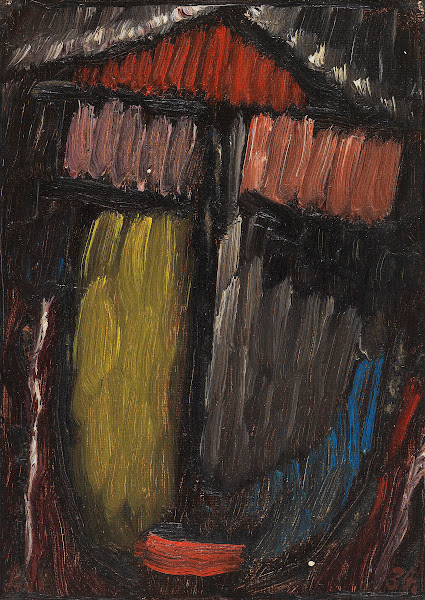 Meditation No 70 1934